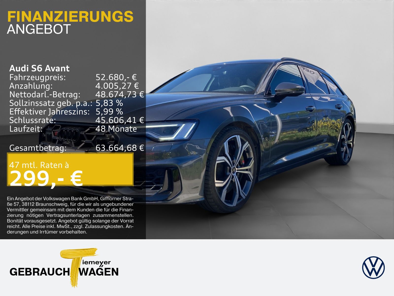 AUDI S6 Avant TDI Q AHK B&amp;O LM21