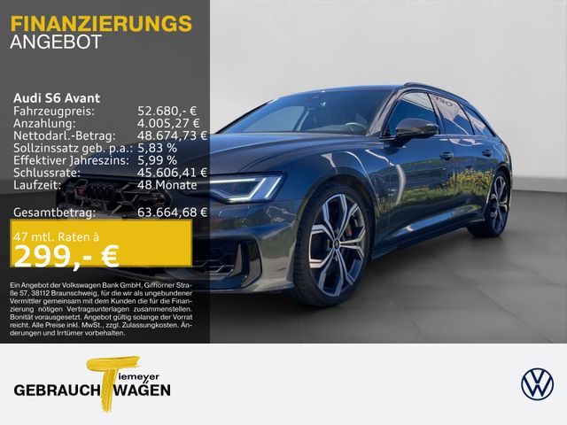 AUDI S6 Avant TDI Q AHK B&amp;O LM21