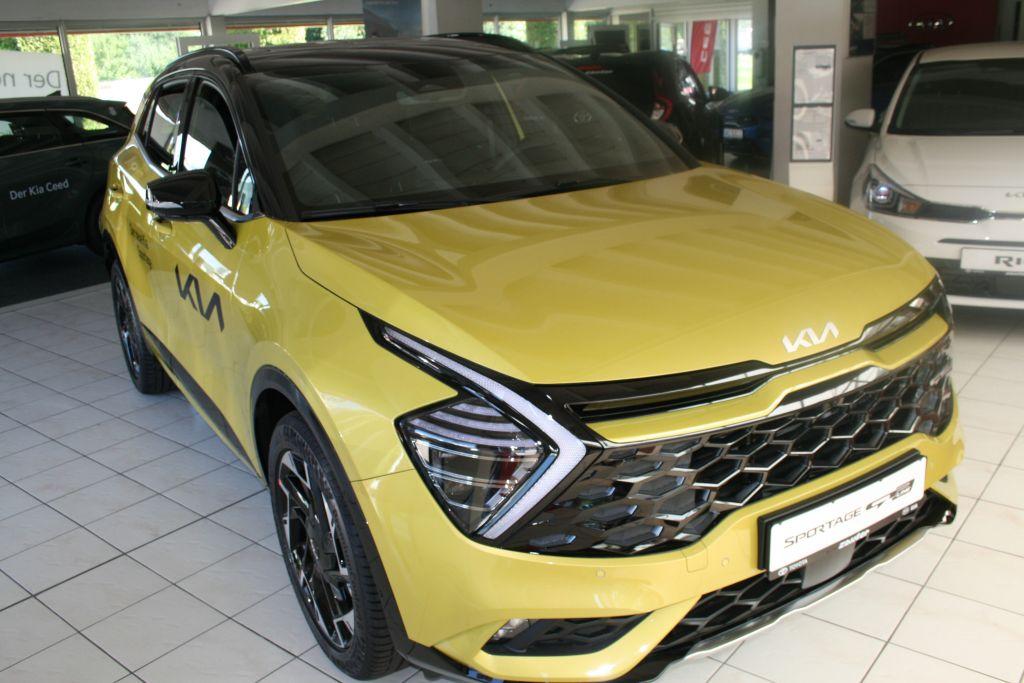 Kia Sportage 1,6-T AWD DCT GT AHK Sound Drive 2farb.