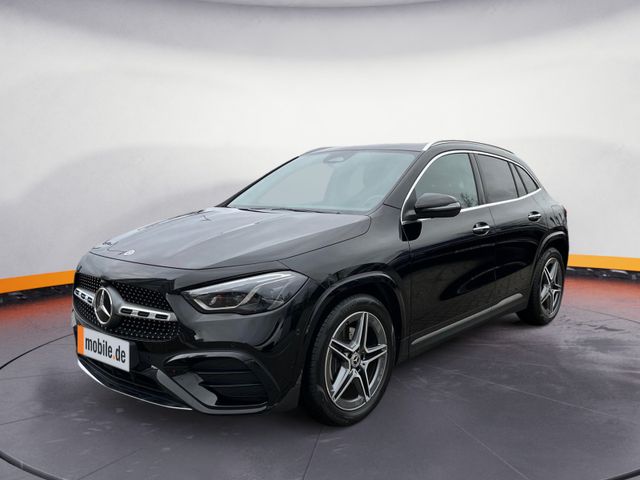 Mercedes-Benz GLA 200 AMG Multibeam*AHK*KAM*Easy-P*Sitzkomfort