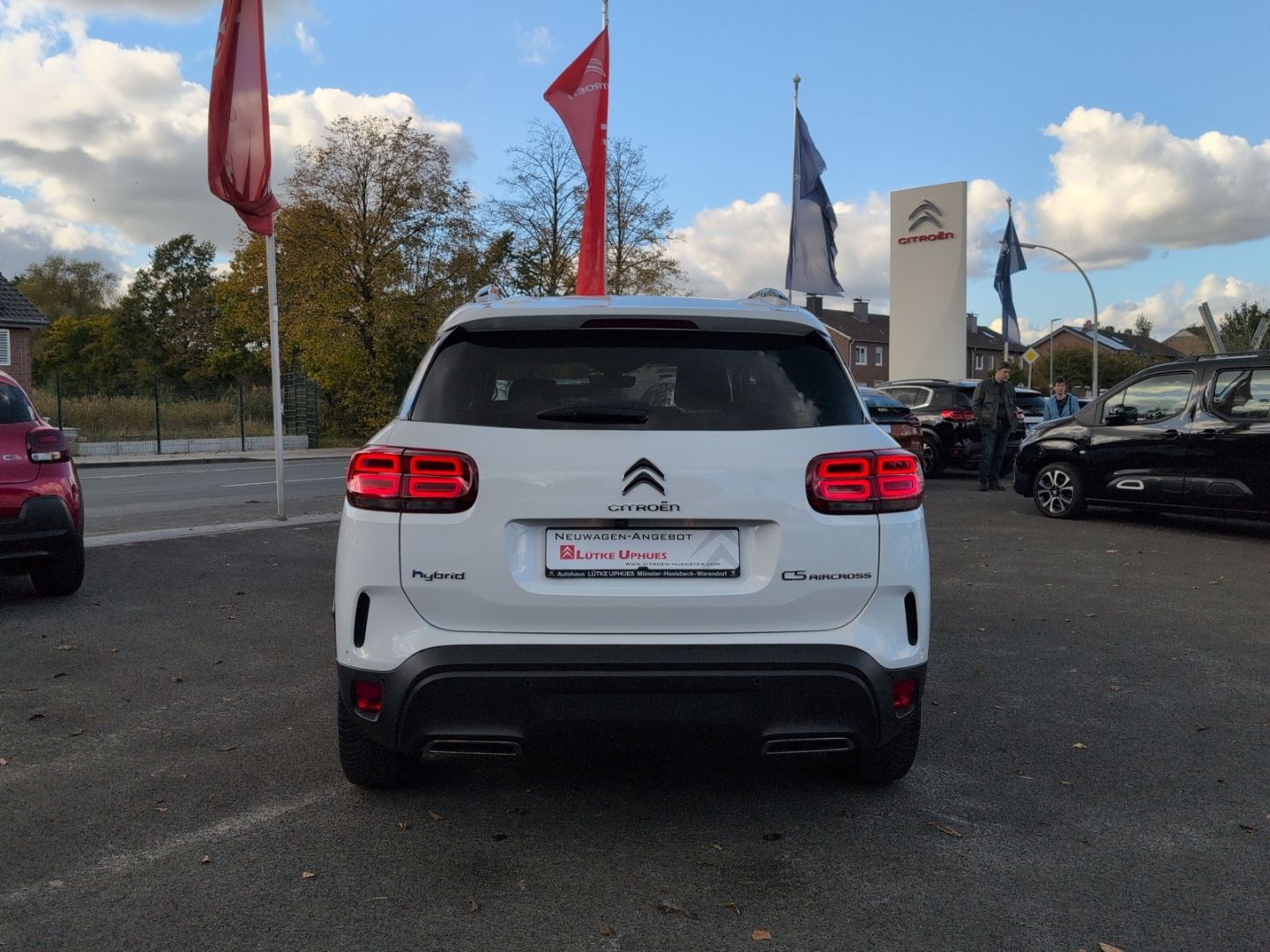 Fahrzeugabbildung Citroën C5 Aircross Plug-In EU6d Hybrid 225 S&S e-EAT8 S