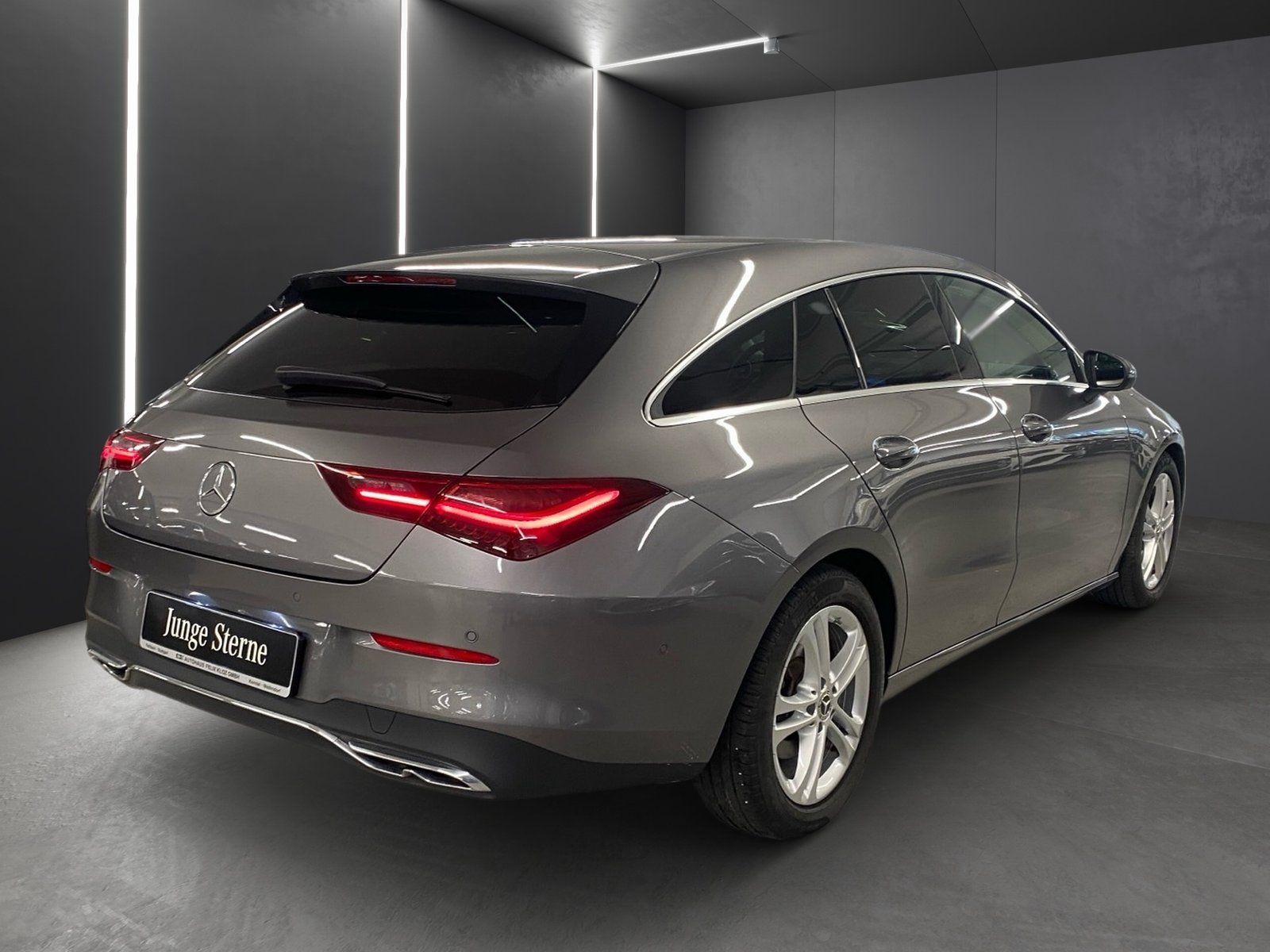 Fahrzeugabbildung Mercedes-Benz CLA 180 SB Progressive*LED*Kamera*Easy-Pack*MBUX