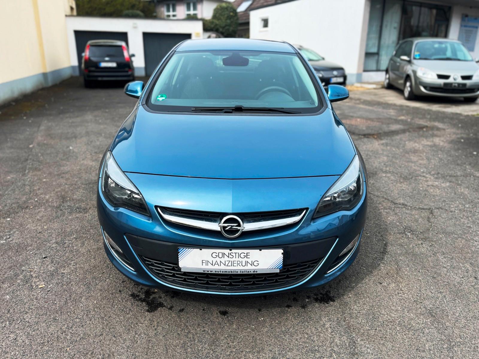 Opel Astra J Edition*gepfl.*günst.Finanz*Lieferung*