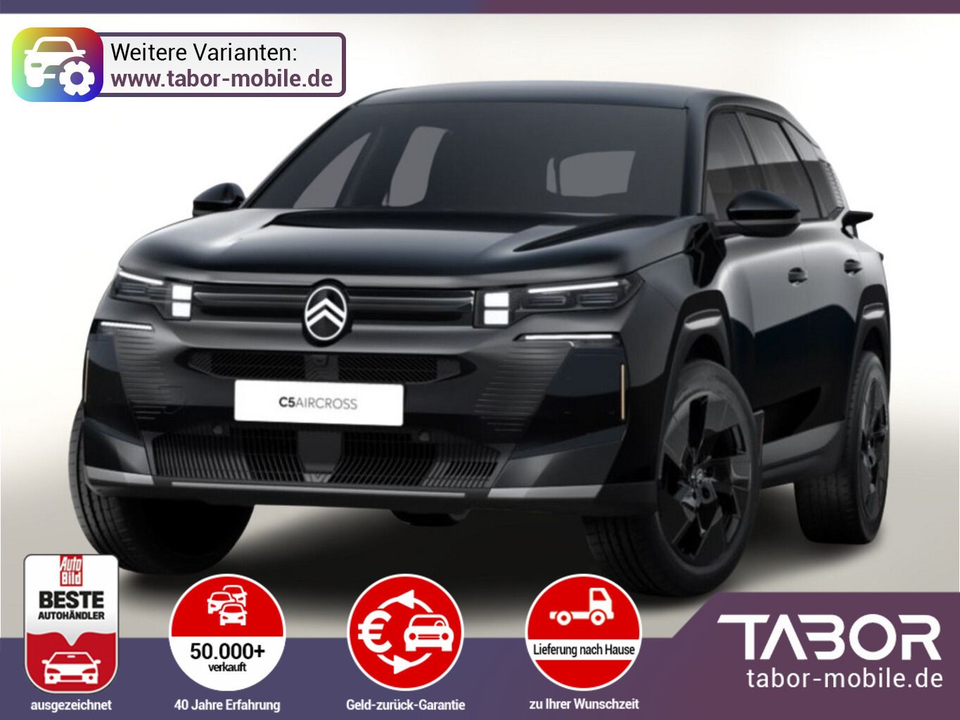 Citroën C5 Aircross Hybrid MAX Matrix ACC 360° HUD SHZ