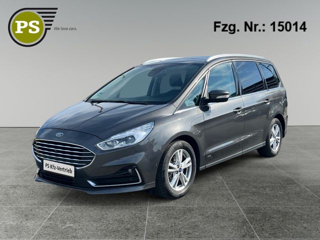 Ford Galaxy Titanium AWD 7-Sitze Panoramadach Navi AH