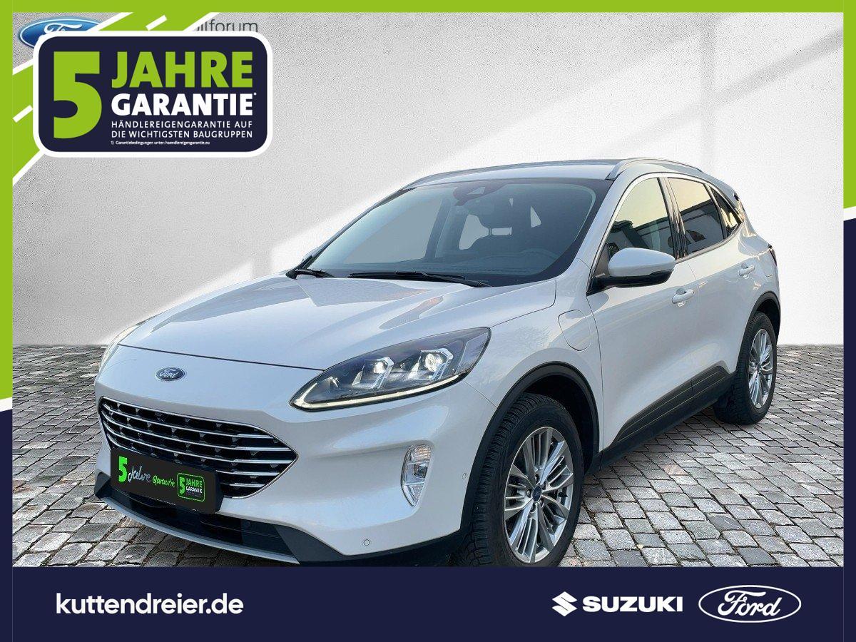 Ford Kuga Titanium X AHK schw. Voll-LED Navi Kamera