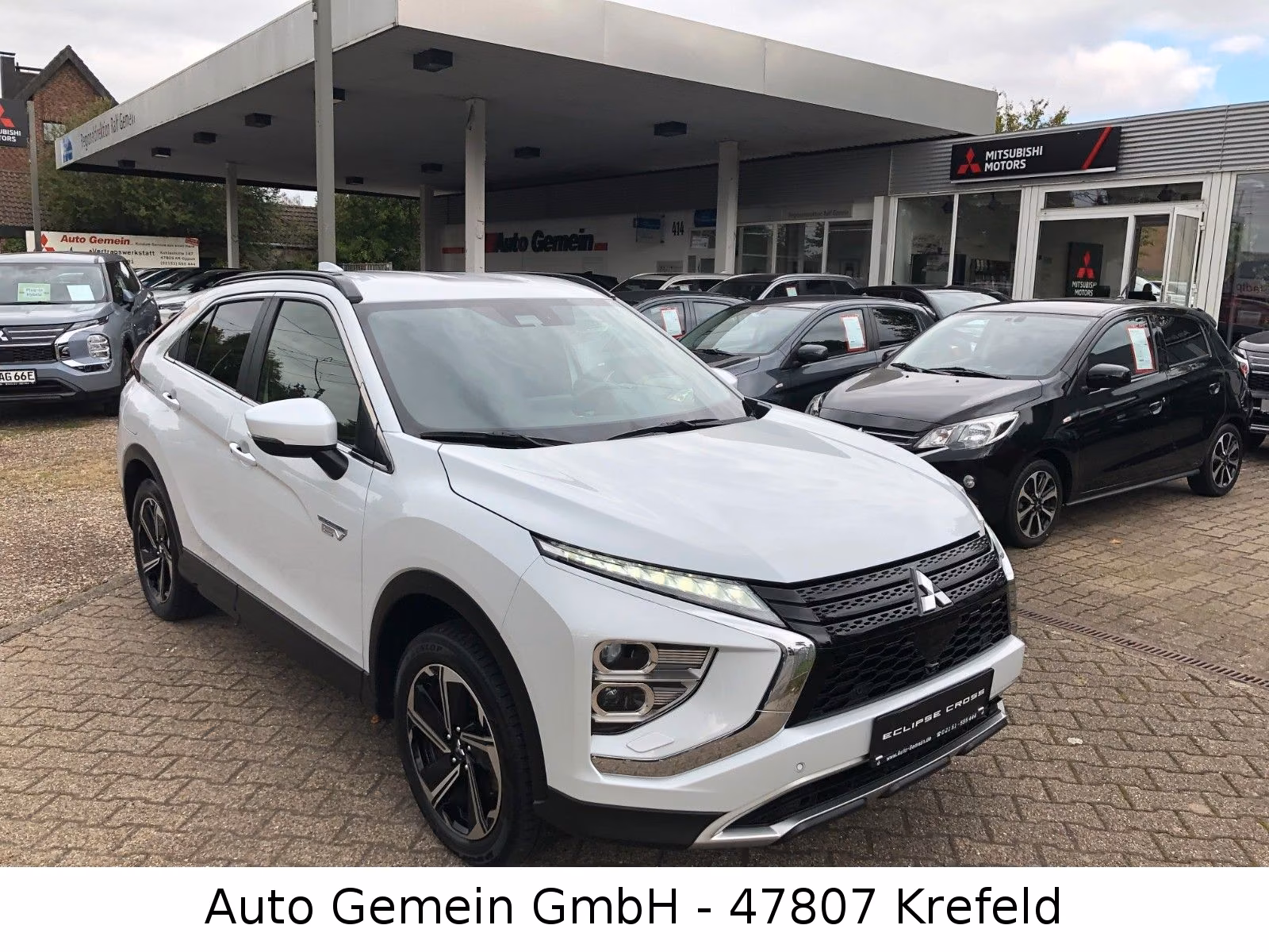 Mitsubishi Eclipse Cross Plug-in Hybrid PLUS 2.4 4WD