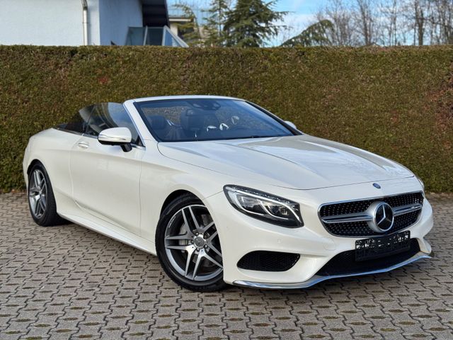 Mercedes-Benz S 500 S -Klasse Cabriolet S 500 AMG Line