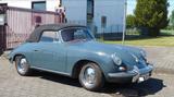 Porsche 356 B T6 Cabrio Schiefergrau - Porsche aus 1962