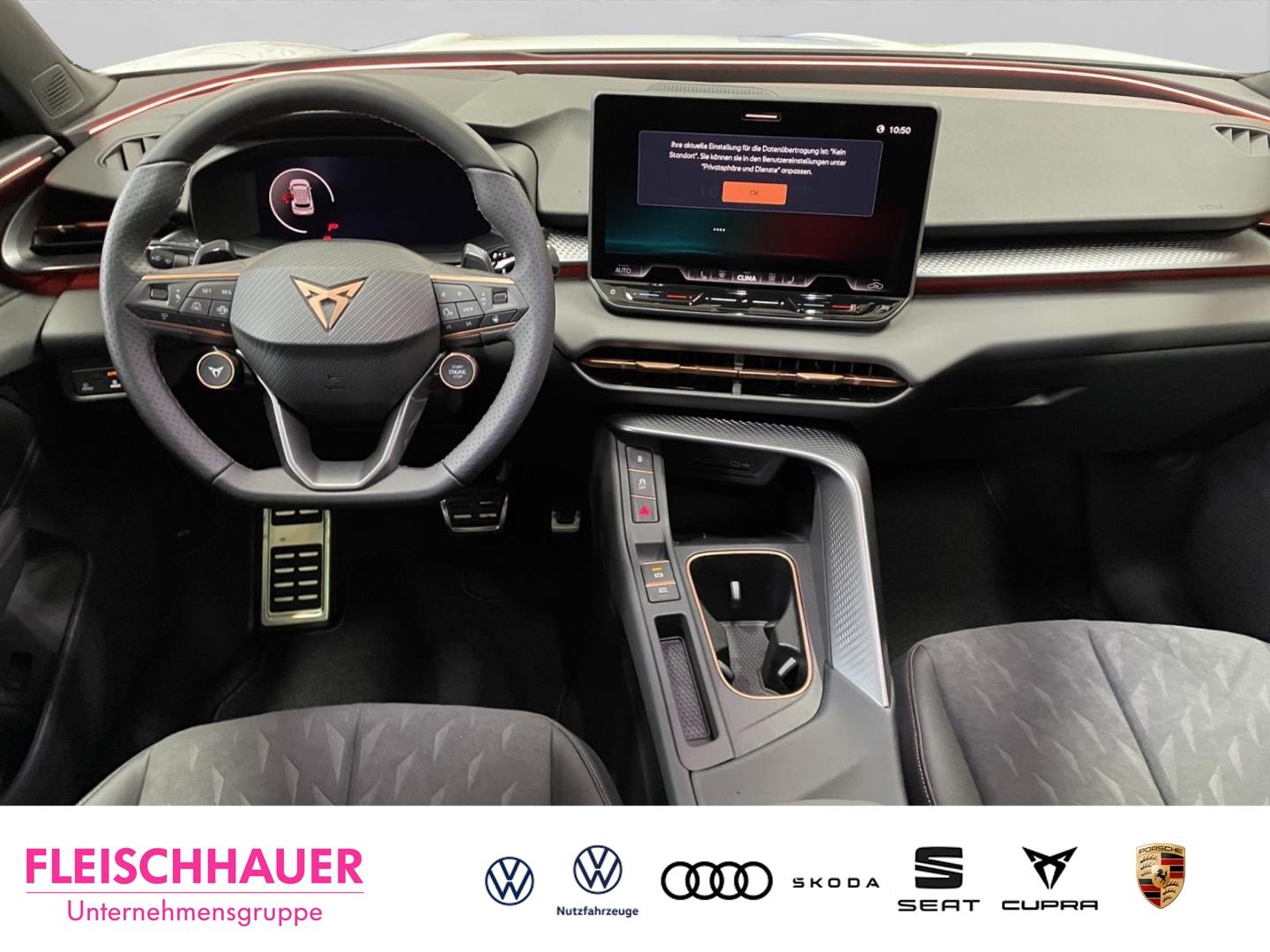Cupra Terramar VZ 4Drive AHK Pano Head-Up Navi LED Kam