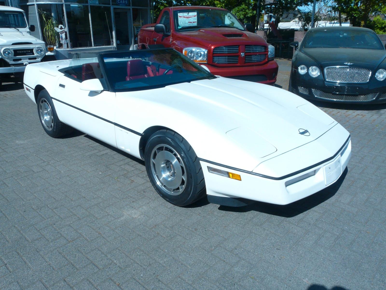Corvette C4 Cabrio mit Oldtimerzulassung