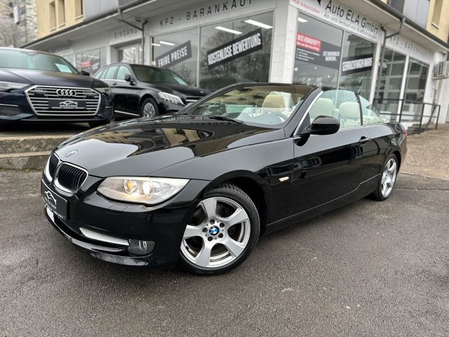 BMW 320 i Cabrio Navi|Vollleder|Navi|Klima|Garantie