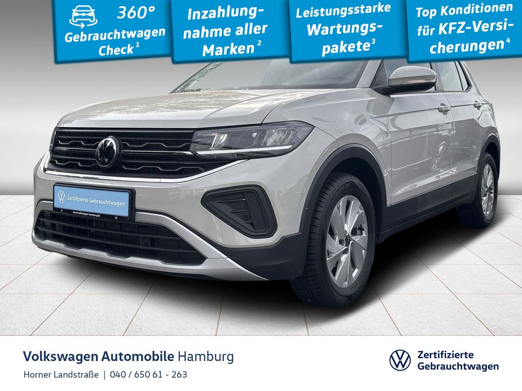 T-Cross Life 1.0 TSI Sitzheizung Einparkhilfe