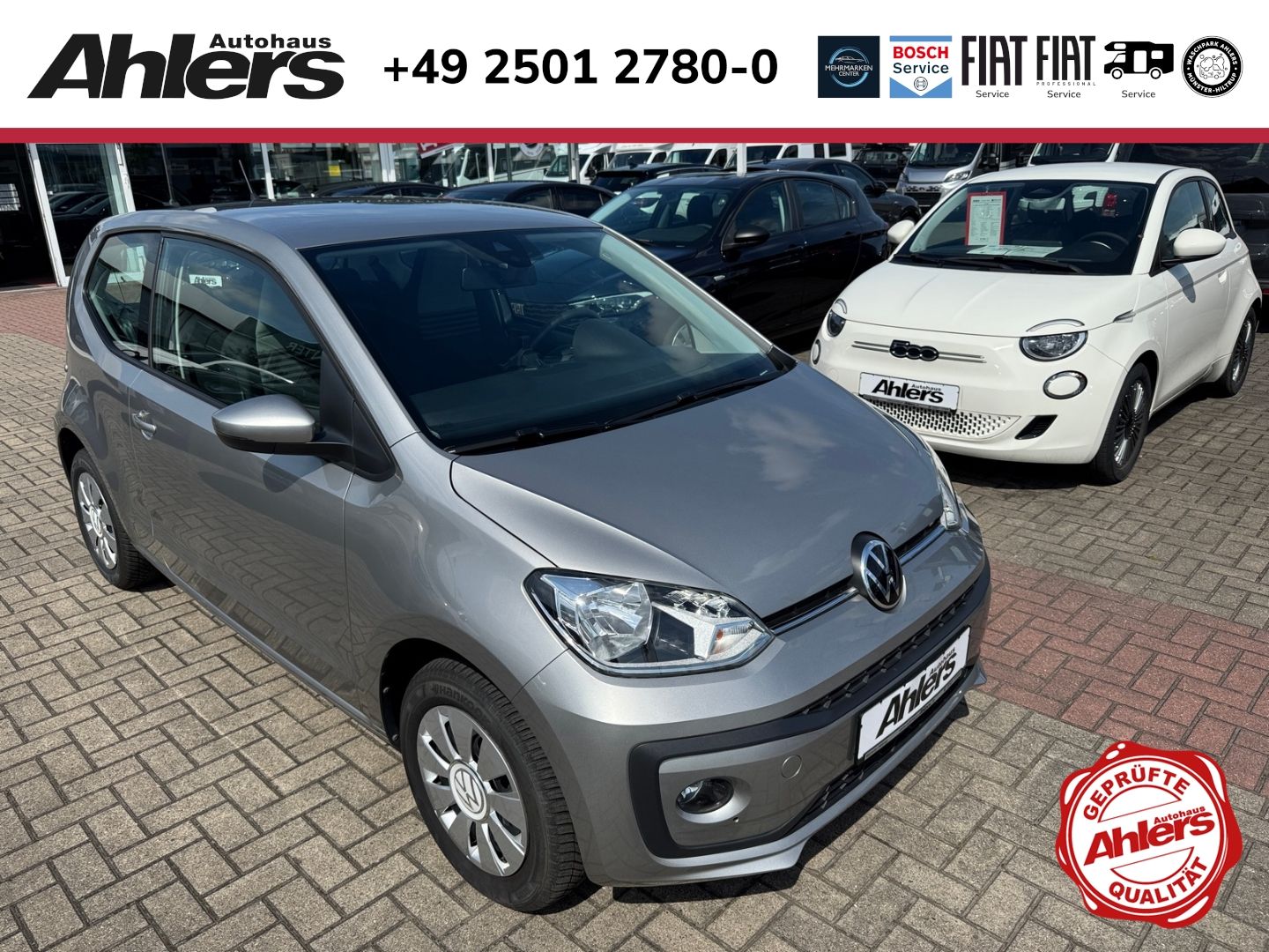 VW up! +ALLWETTER+SITZHEIZUNG+BLUETOOTH+DAB+