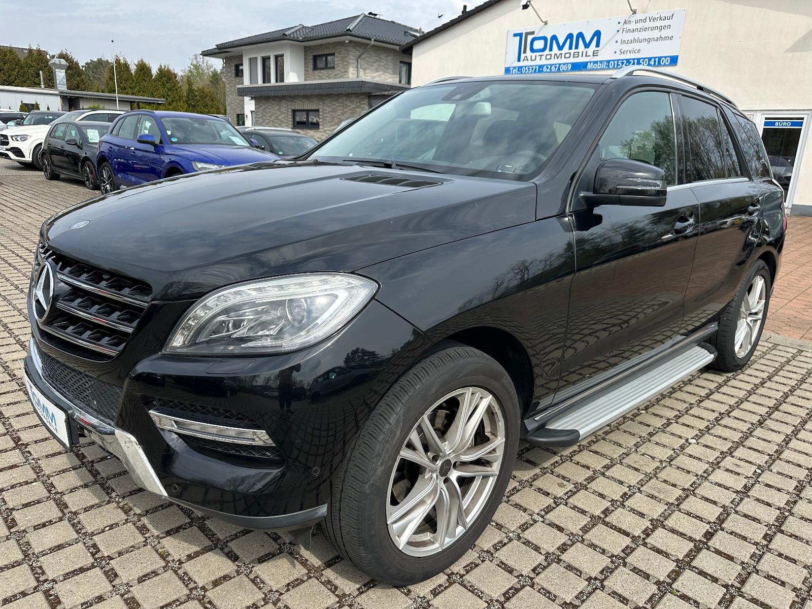 Mercedes-Benz ML 350 CDI BlueTec