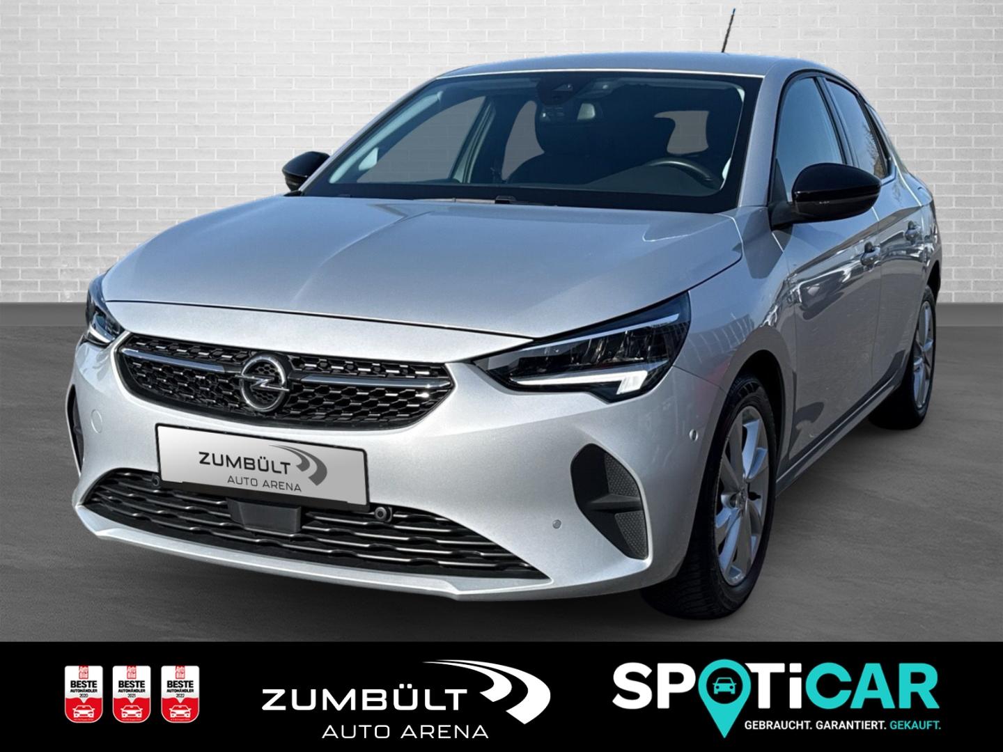 Opel Corsa Eleg. 1.2T +Allwetter SHZ LED Kamera CarPl