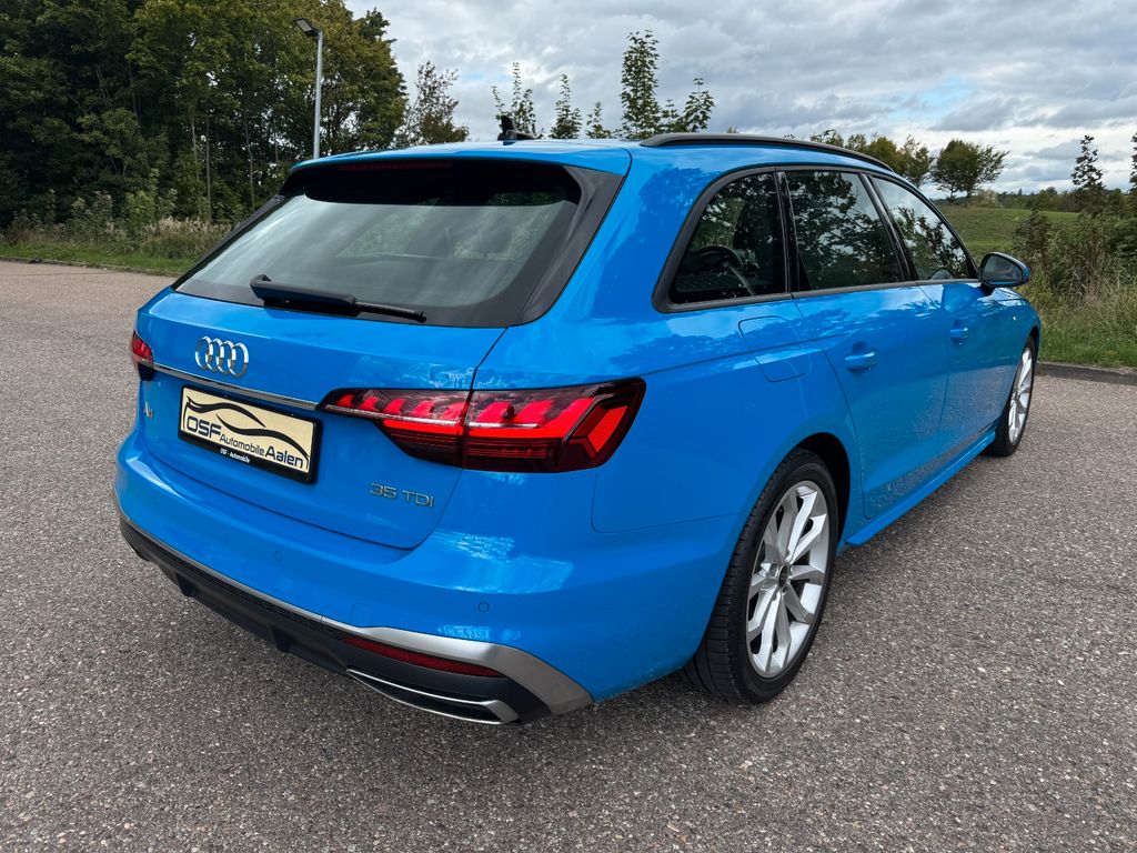 Audi A4 Avant 35 TDI S line,ACC,LED,Virtual,R.Kam