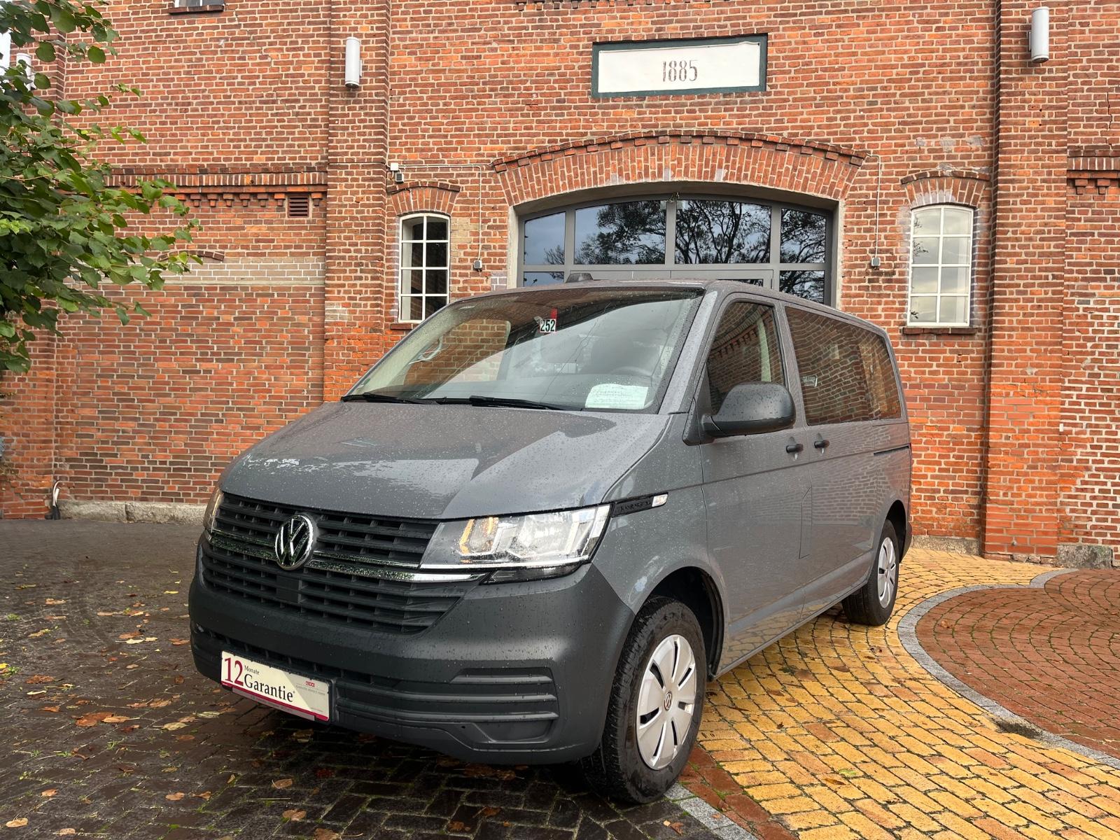 Volkswagen T6.1 Kombi 9 Sitzer/2x Schiebetüren/1.Hand