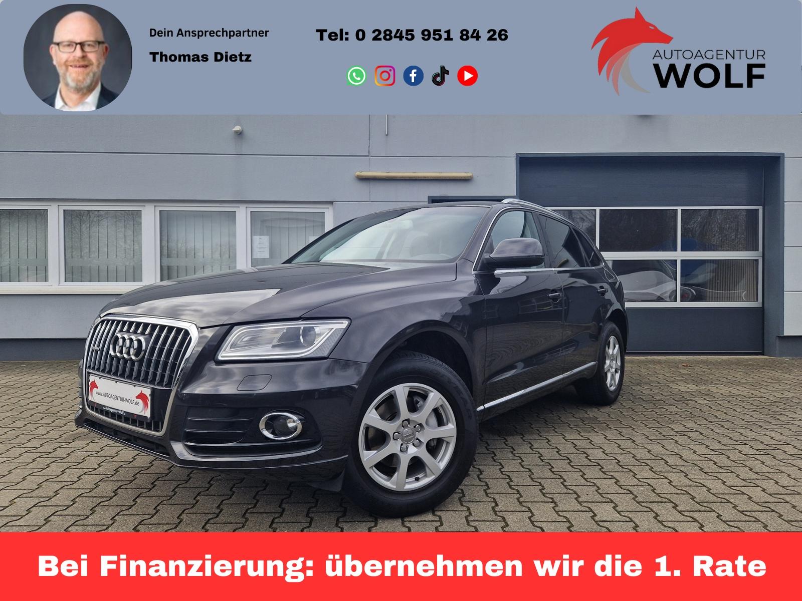 Audi Q5 Quattro 2.0TFSI *Leder+PDC
