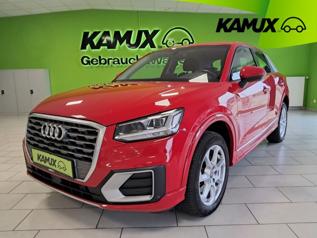 Audi Q2 1.6TDI sport+LED+NAVI+VIRTUAL+CARPLAY+AHK+SHZ