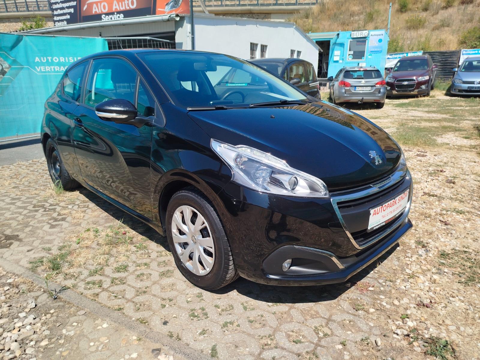 Peugeot 208 Active 1,2*Temp.*Klima*BlueT.Garantie