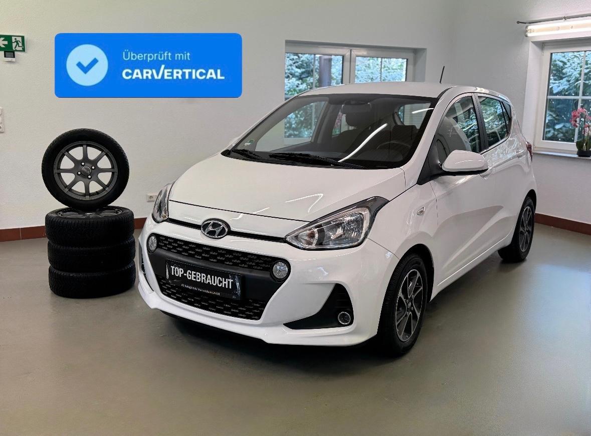 Hyundai i10 YES! 8-fach bereift | LHZ | SHZ
