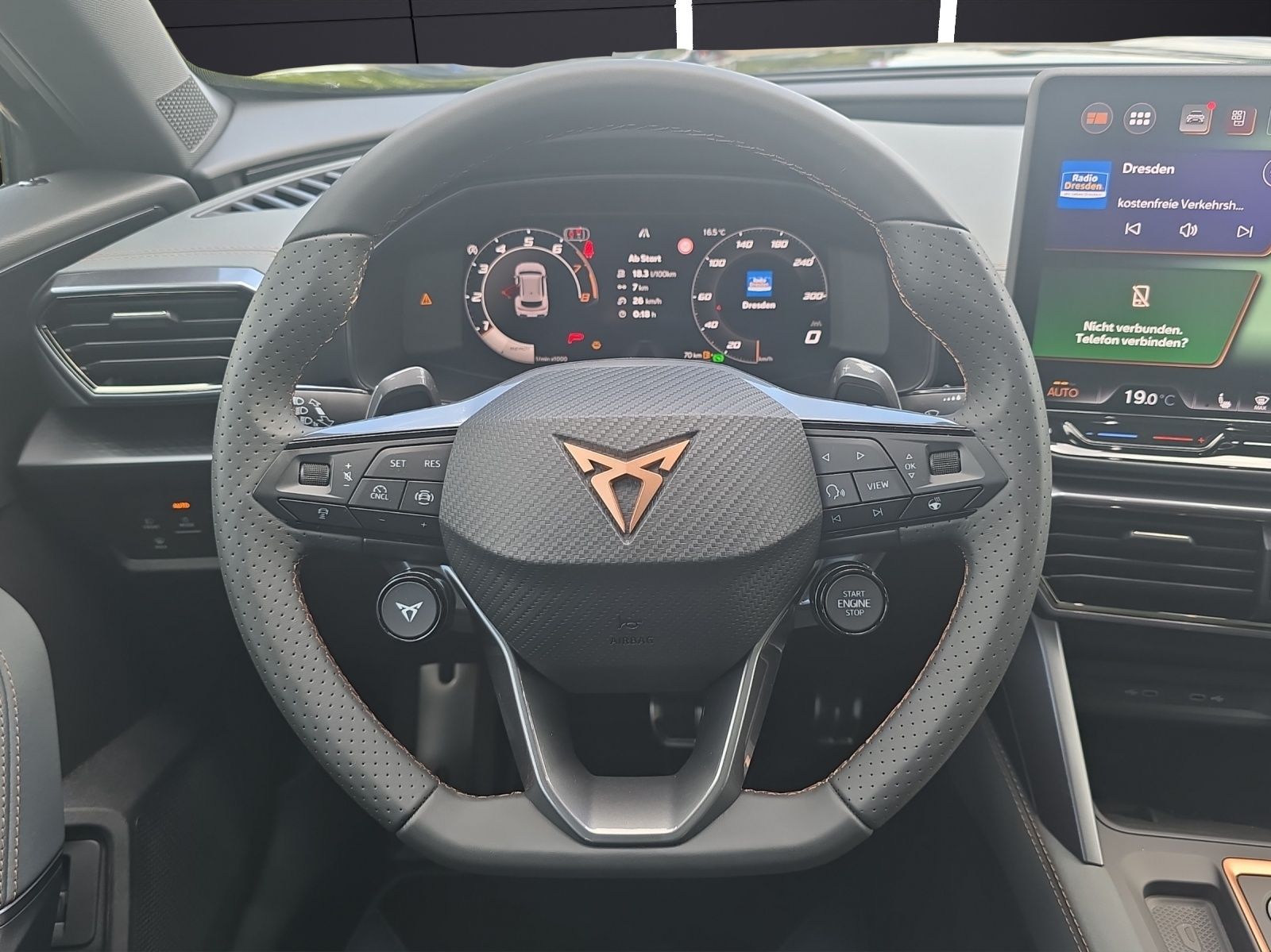 Fahrzeugabbildung CUPRA Formentor VZ5 MATRIX KESSY PANORAMADACH