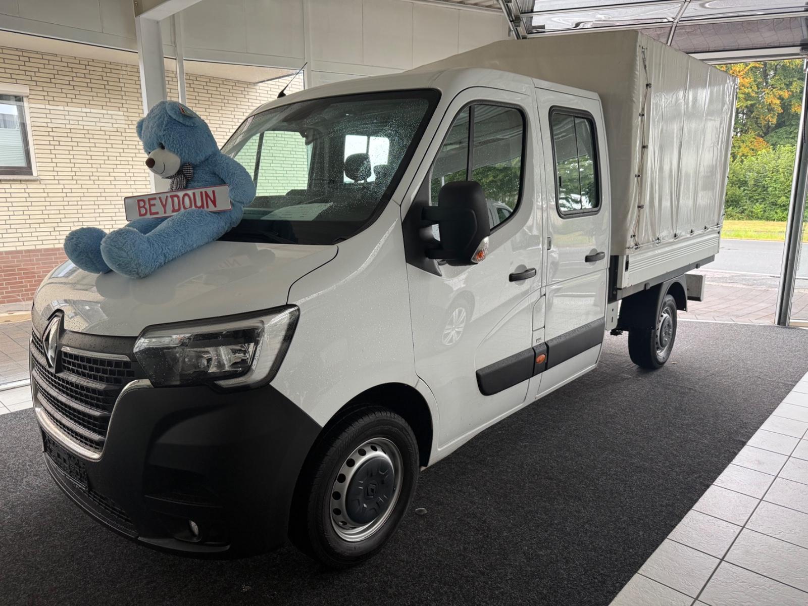 Renault Master Doka Pritsche+Plane L2 Lang