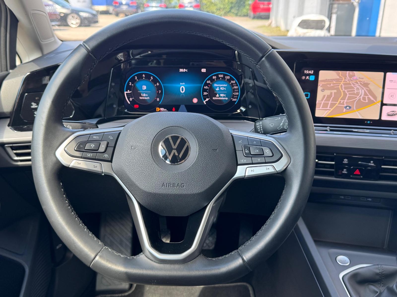 Volkswagen Golf VIII Lim. Style 1.Hd 8f. Nav DAB LED Massag, миниатюра 14