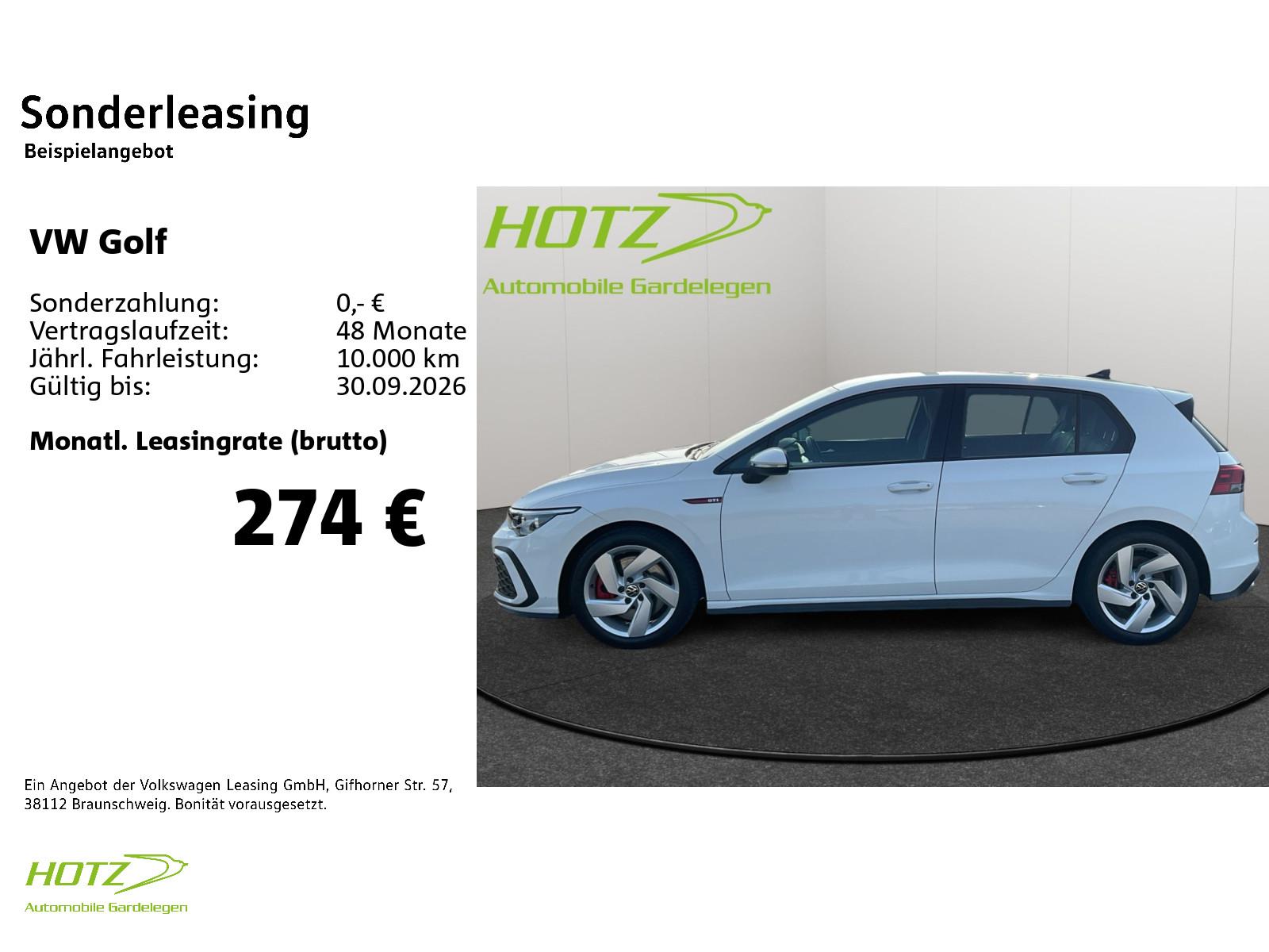 Volkswagen Golf VIII 2.0 TSI DSG GTI LED/PDC/APP, миниатюра 2
