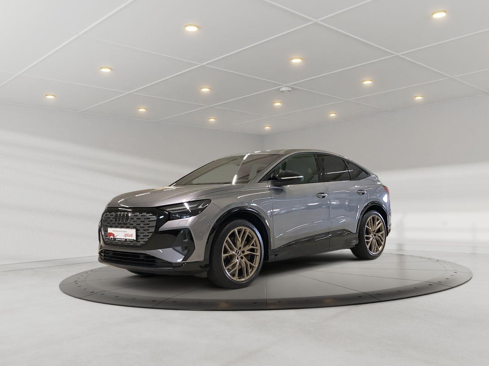 Audi Q4 Sportback e-tron 50 quattro,Edition one,Headu