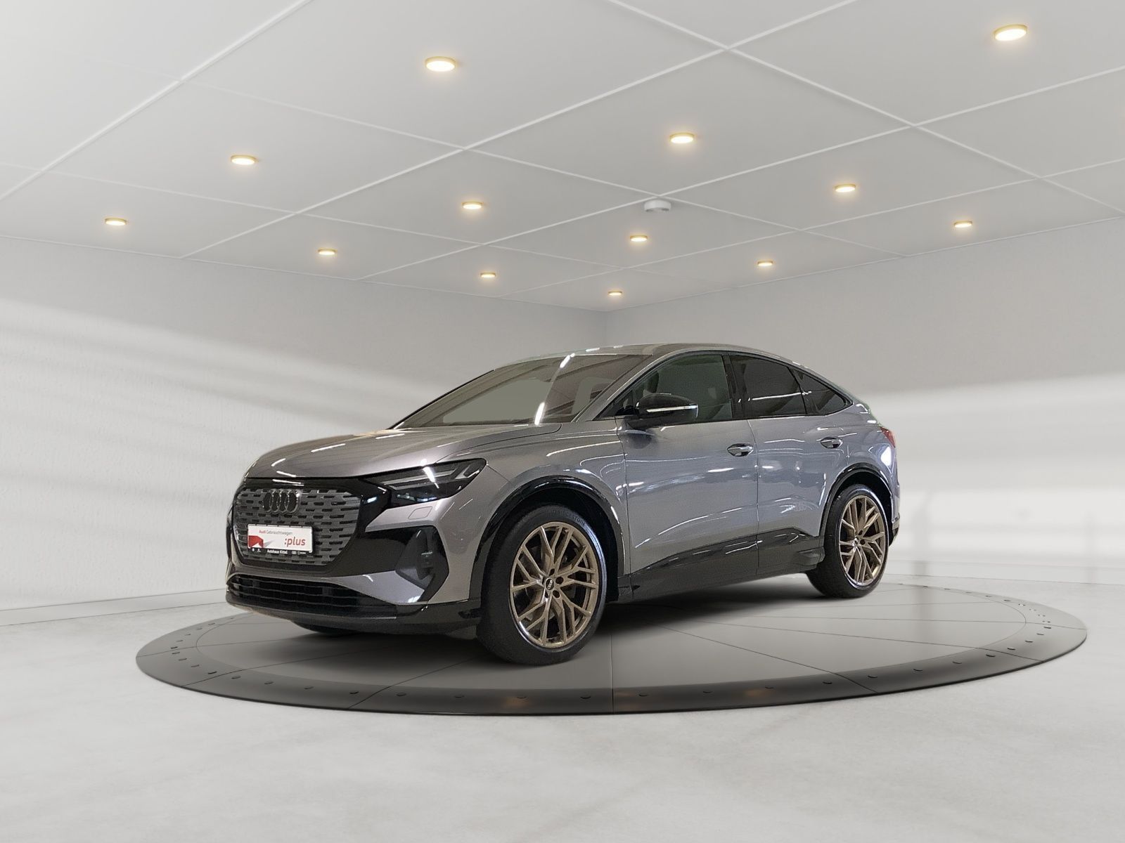 Q4 Sportback e-tron 50 quattro,Edition one,Headu