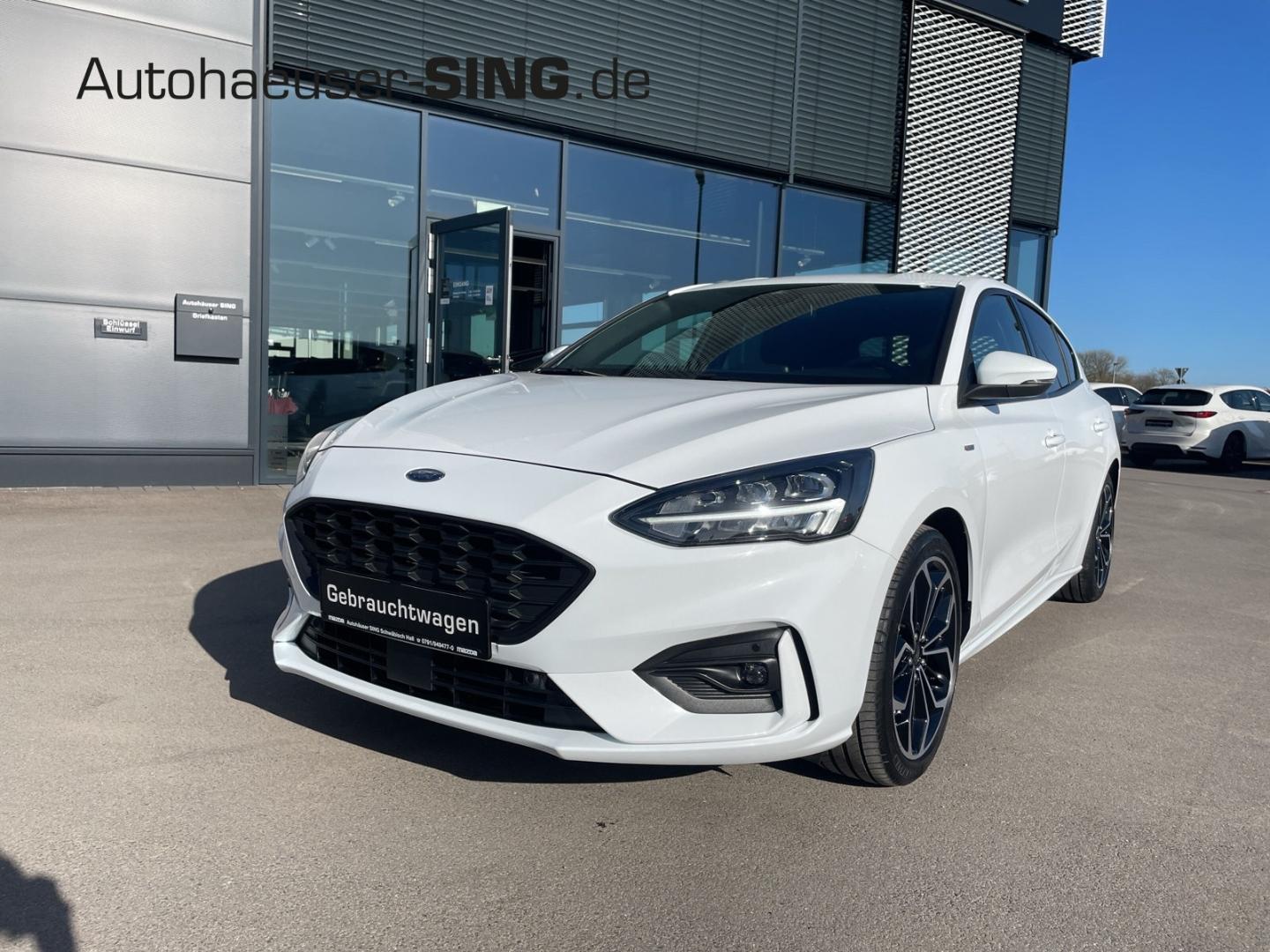 Ford Focus ST-Line X LED Keyless Tempomat NAV AC/AA