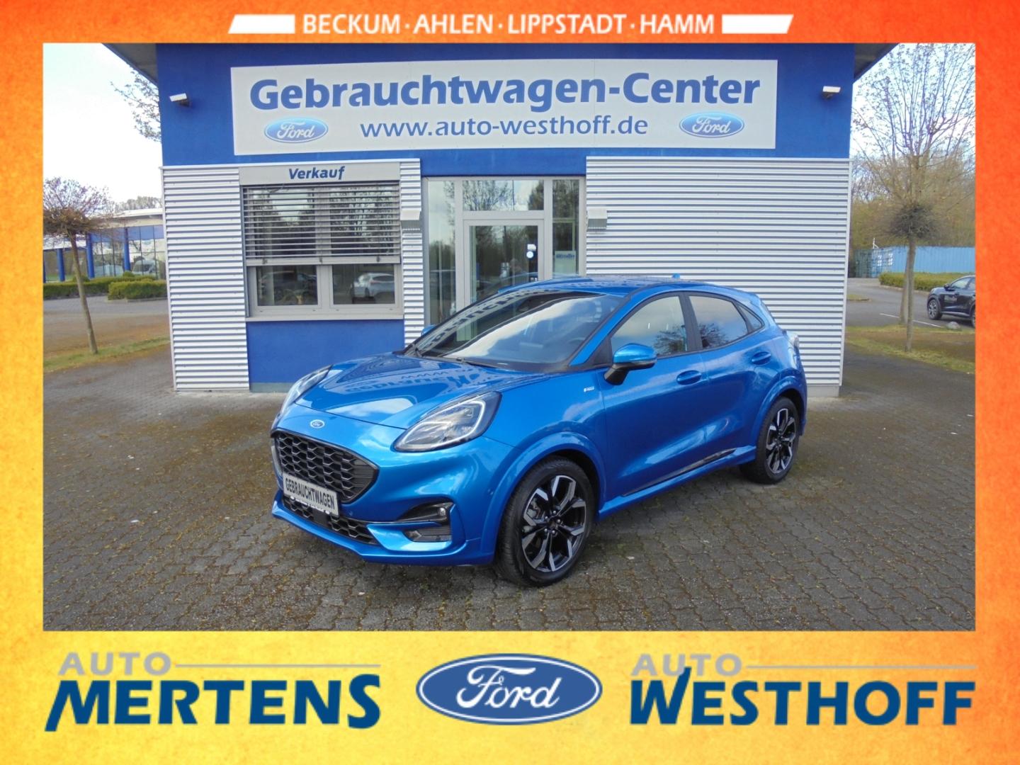 Ford Puma ST-Line X Navi Kamera Winter-Paket GJR