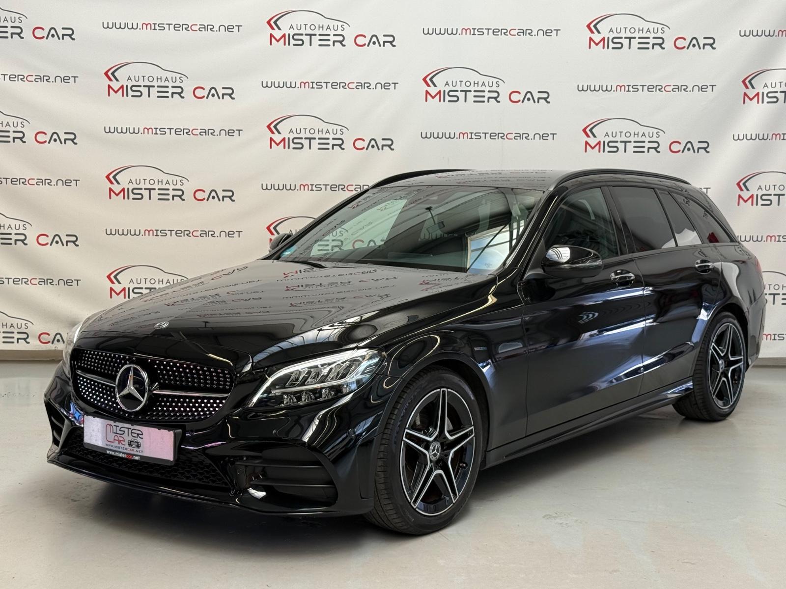 Mercedes-Benz C 200 T AMG LINE DISTR/LED/NAVI/KEY/KAM/SPUR/TOT