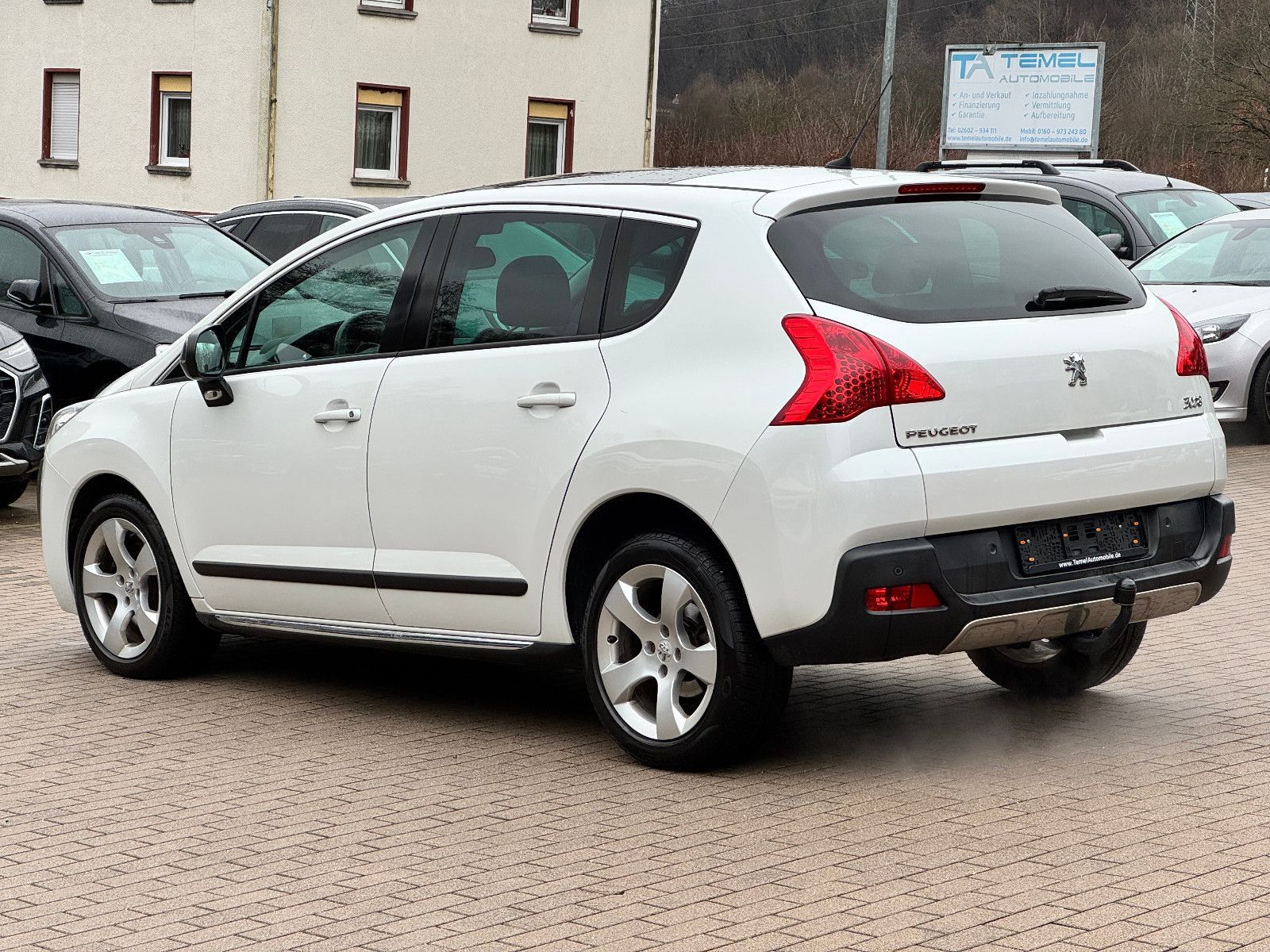 PEUGEOT 3008, 2011, Diesel, 163 PS