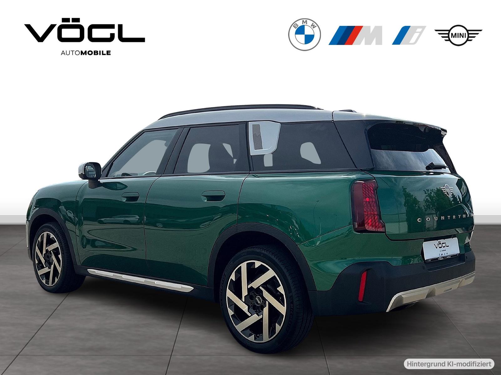 MINI Countryman C Favoured Trim Paket XL AHK