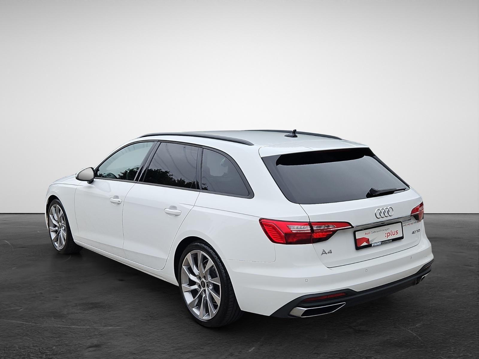 Audi A4 Avant 40 TDI S tronic NaviPlus HeadUp SHZ APS, миниатюра 4