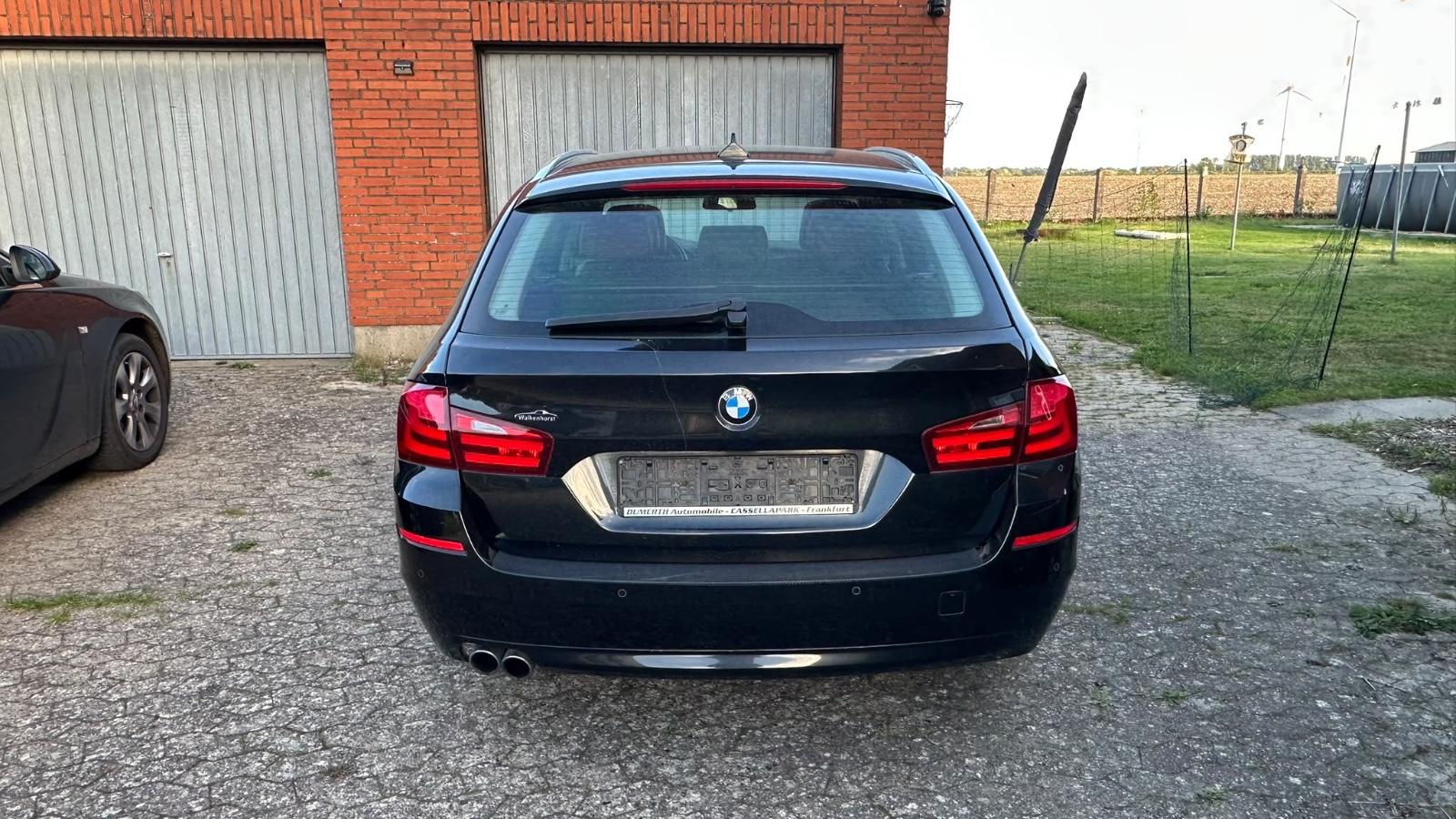 BMW 525 2012 — interior
