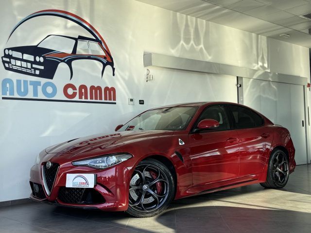 Alfa Romeo ALFA ROMEO Giulia 2.9 T V6 AT8 Quadrifoglio Ross