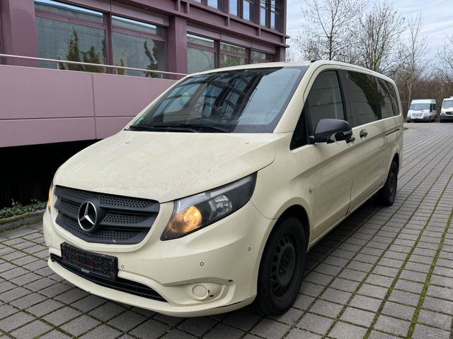 Mercedes-Benz Vito 116 Extralang 6-Sitze Rampe Farbe-Schwarz