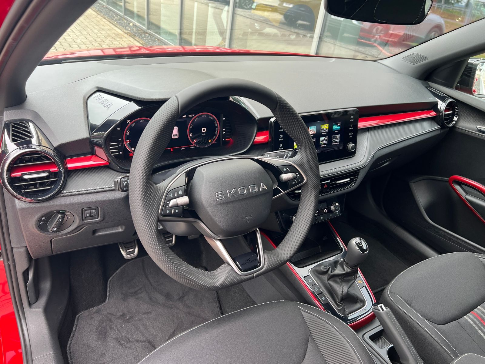 Fahrzeugabbildung SKODA Fabia Monte Carlo 1.0 TSI *LED, 17" LM-Felge, Kl