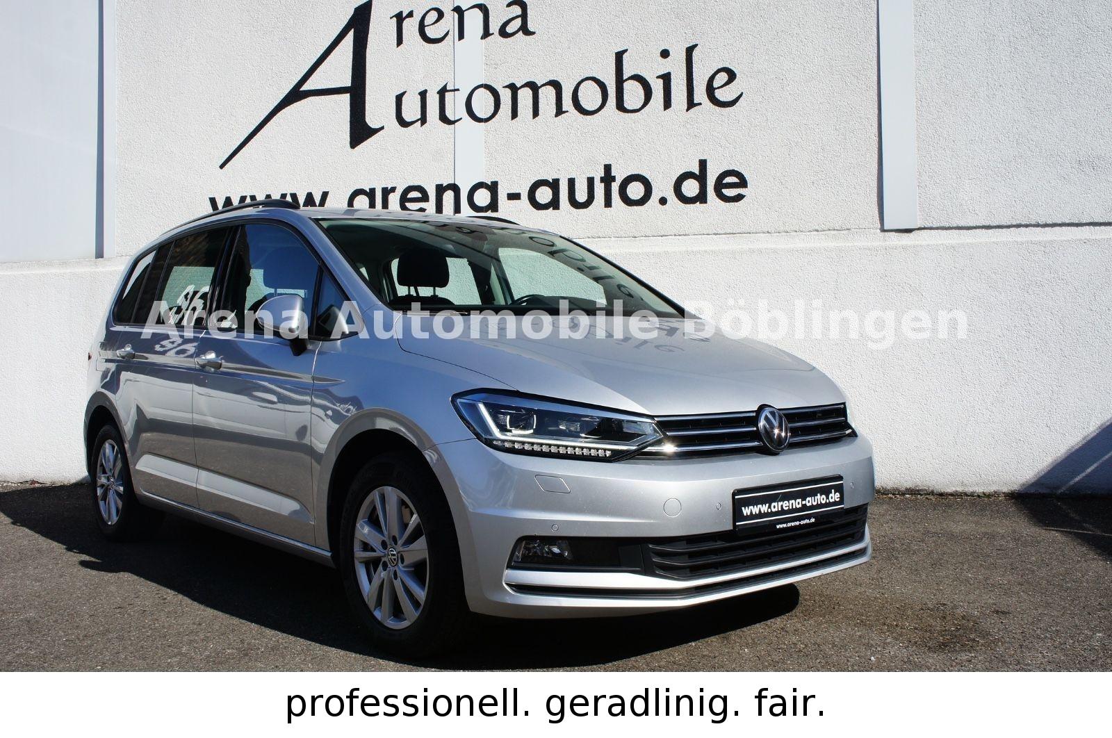 Volkswagen Touran 2.0 TDI DSG*ALU*PDC*NAVI*SPUR*LED*AHK*