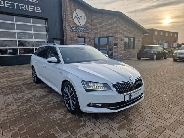 Skoda Superb L&K 4x4 *TÜV Neu/Scheckh./AHK/Allwetterr*