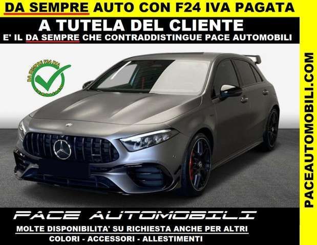 Mercedes-Benz A 45 AMG 2023 S 4M AEREO PACK NIGH