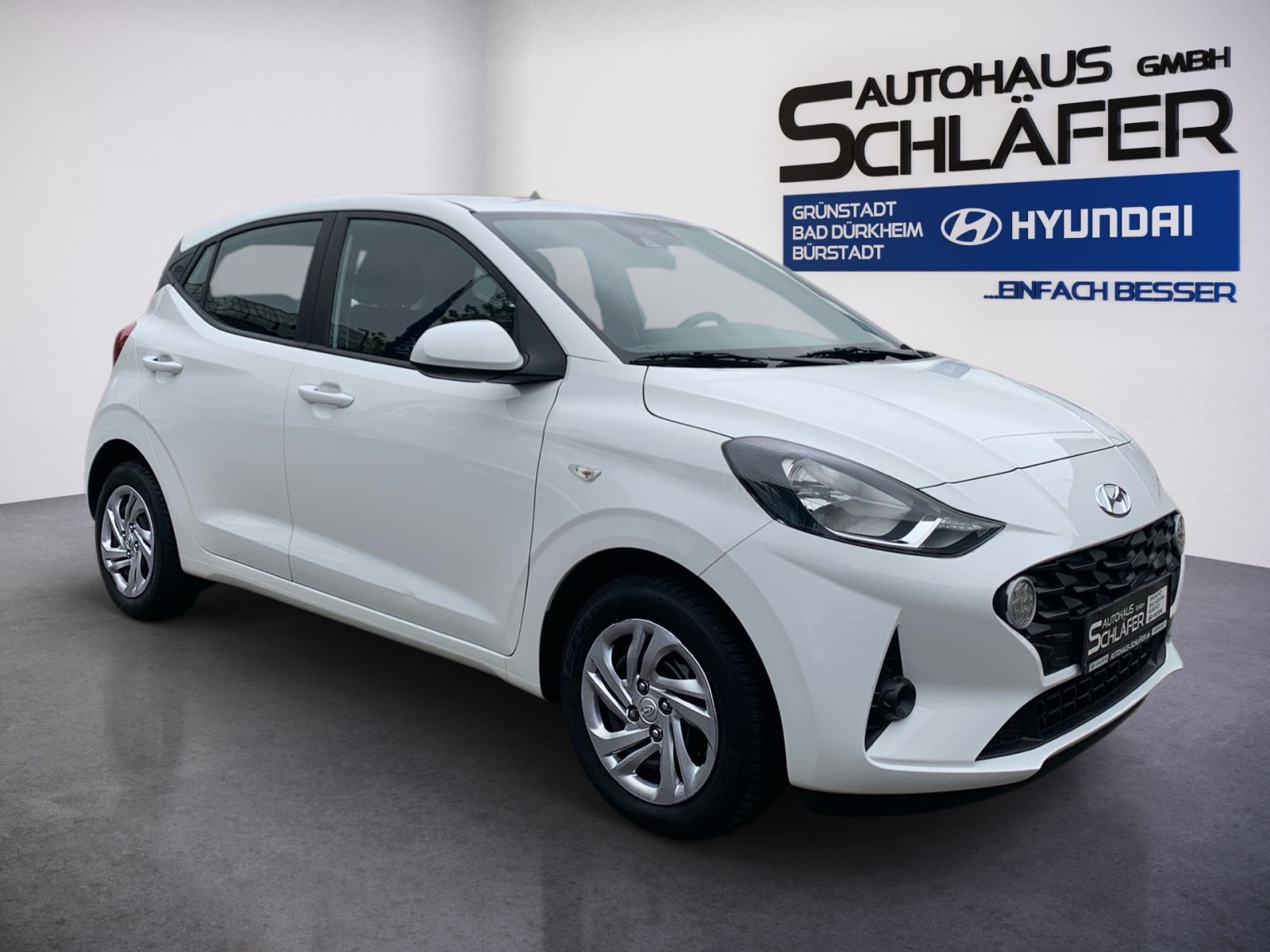 Fahrzeugabbildung Hyundai i10 1.0 Select 1 Hd Allwetter