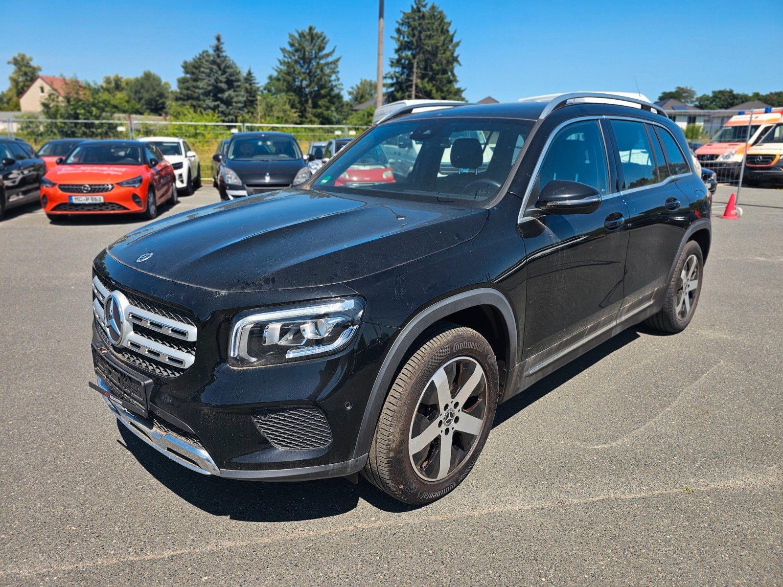 MERCEDES-BENZ GLB 220 SHZ/Kamera/Pdc/Navi/Xenon
