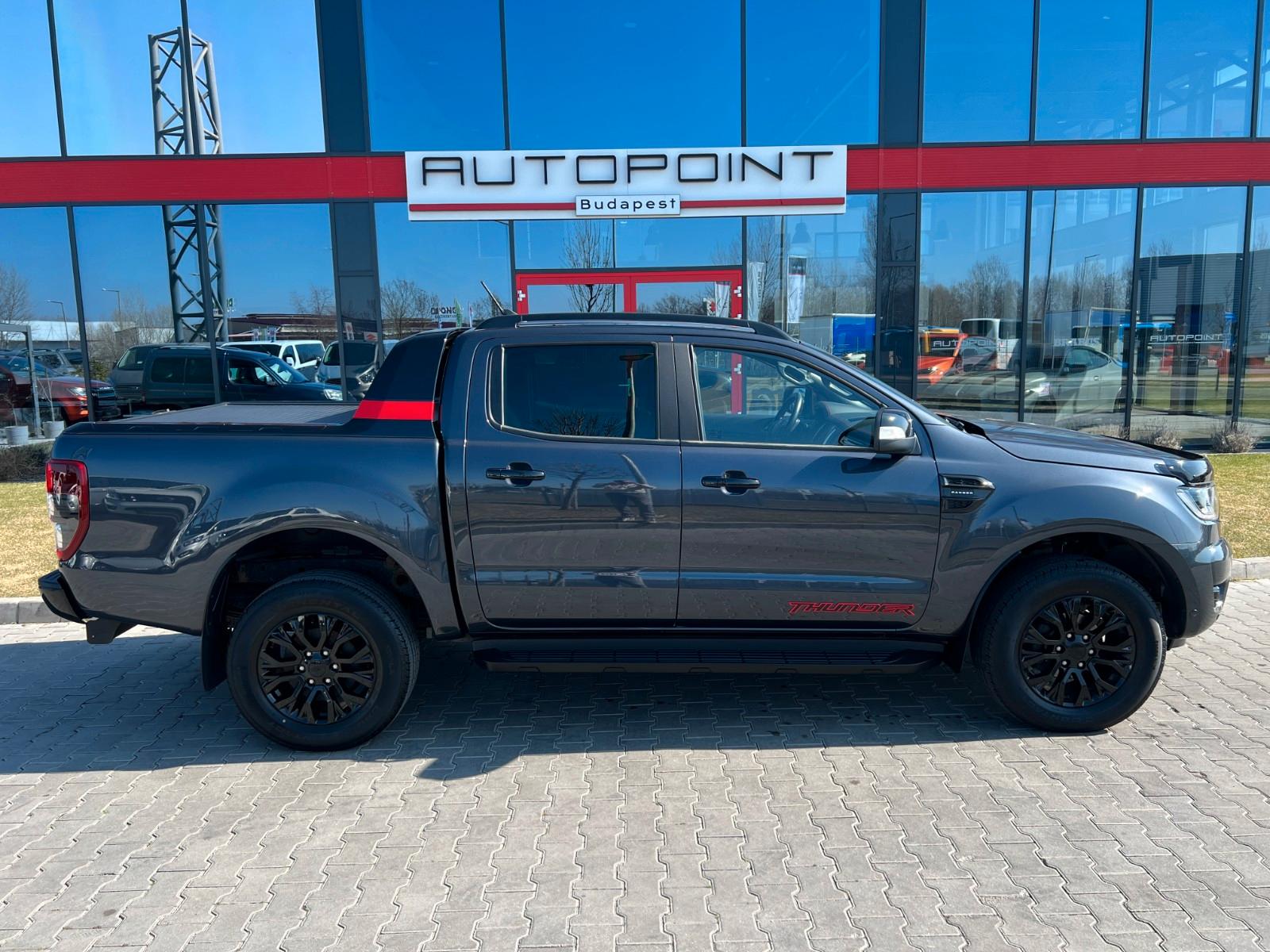 Ford Ranger Thunder 2.0 TDCi Doppelkabine °ROLL °AHK