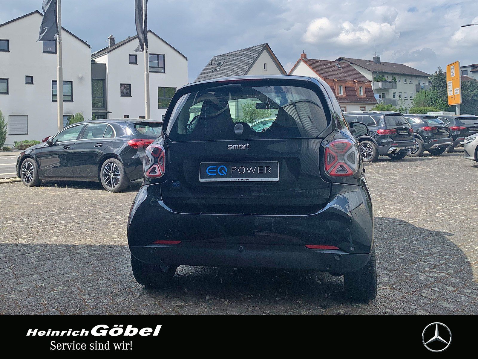 Fahrzeugabbildung Smart EQ passion