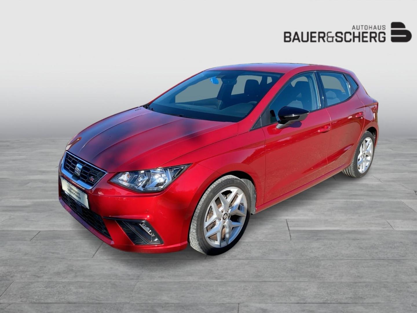 Seat Ibiza FR 1.0TSI DSG NAVI FULLINK PDC V+H KAMERA 